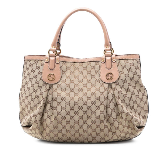 Gucci Large GG Canvas Scarlett Tote