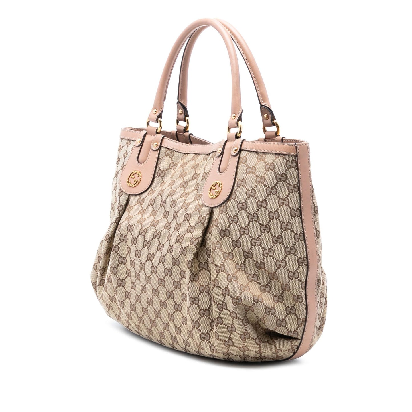 Gucci Large GG Canvas Scarlett Tote