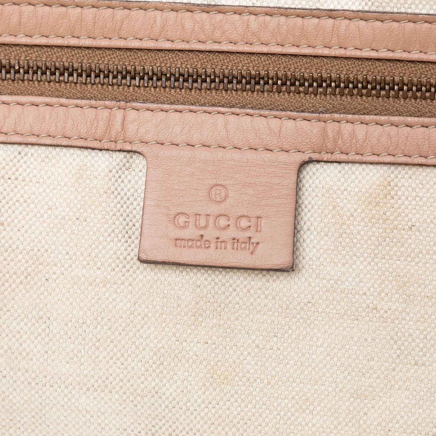 Gucci Large GG Canvas Scarlett Tote