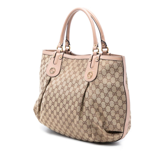 Gucci Large GG Canvas Scarlett Tote