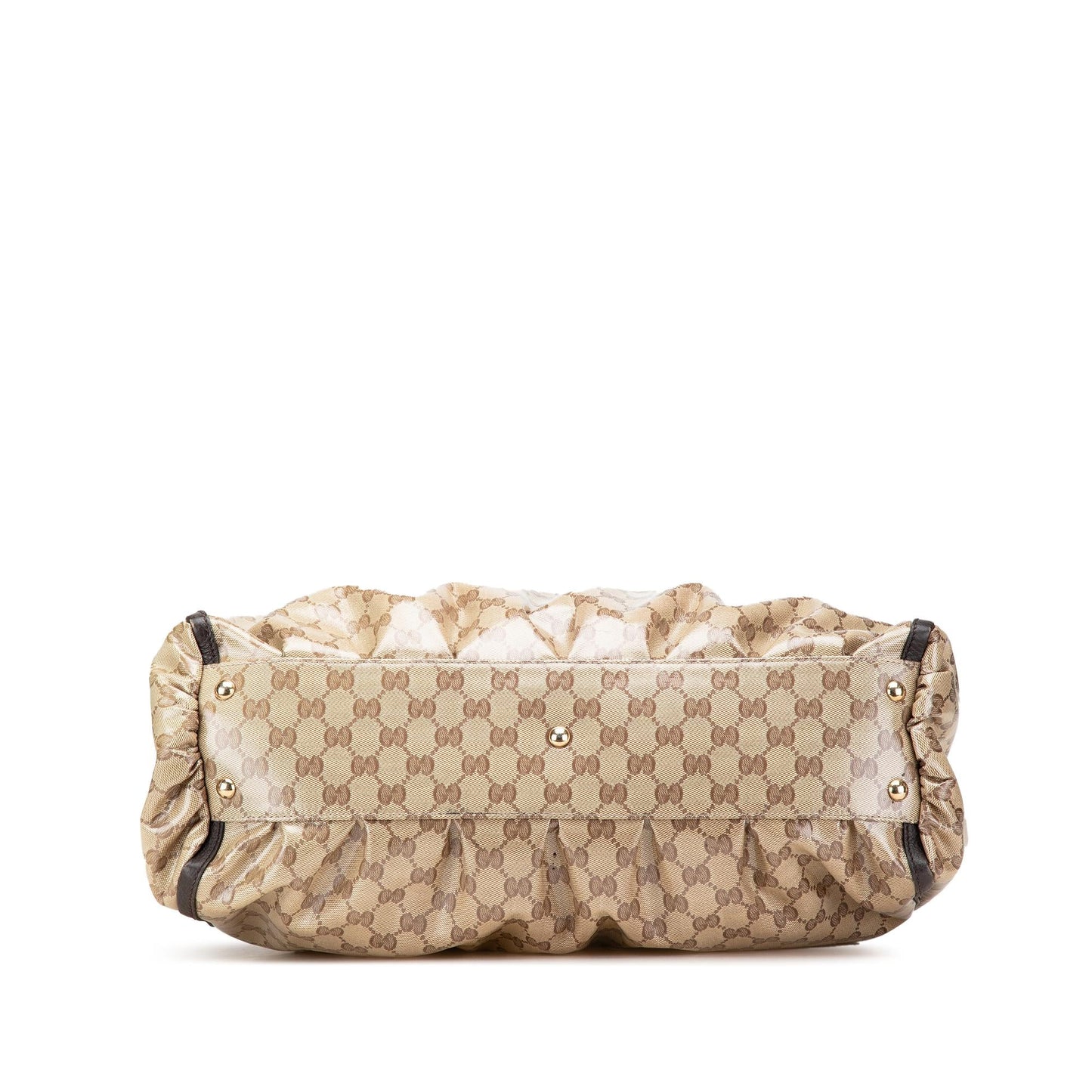 Gucci Large GG Crystal Abbey D Ring Tote