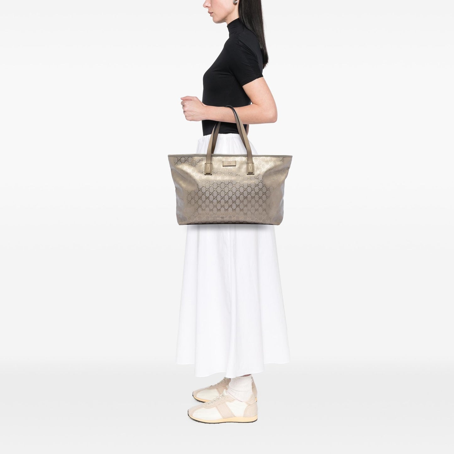 Gucci Large GG Imprime Tote