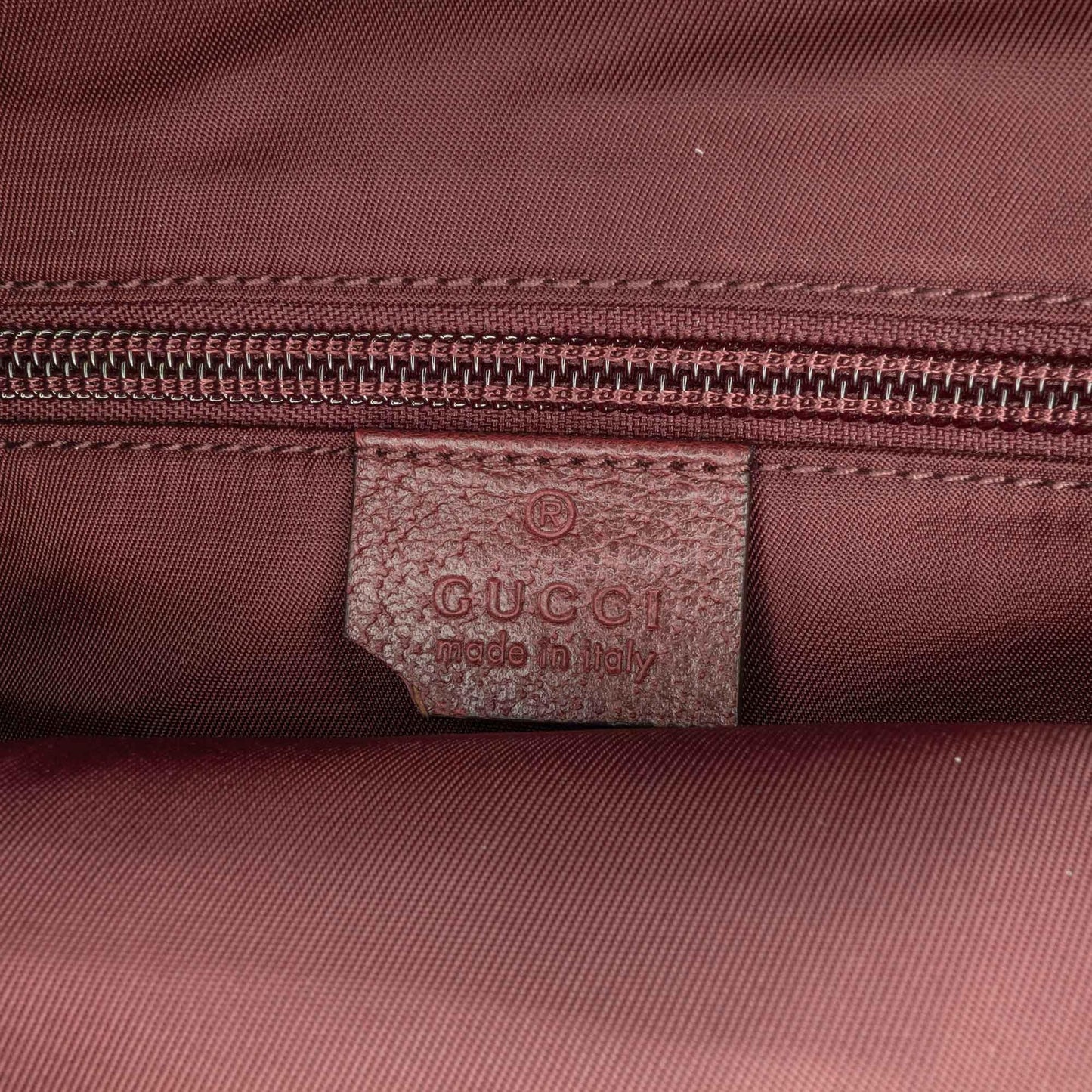 Gucci Large GG Velvet Heart Alpina Backpack (SHG-GnWulN)