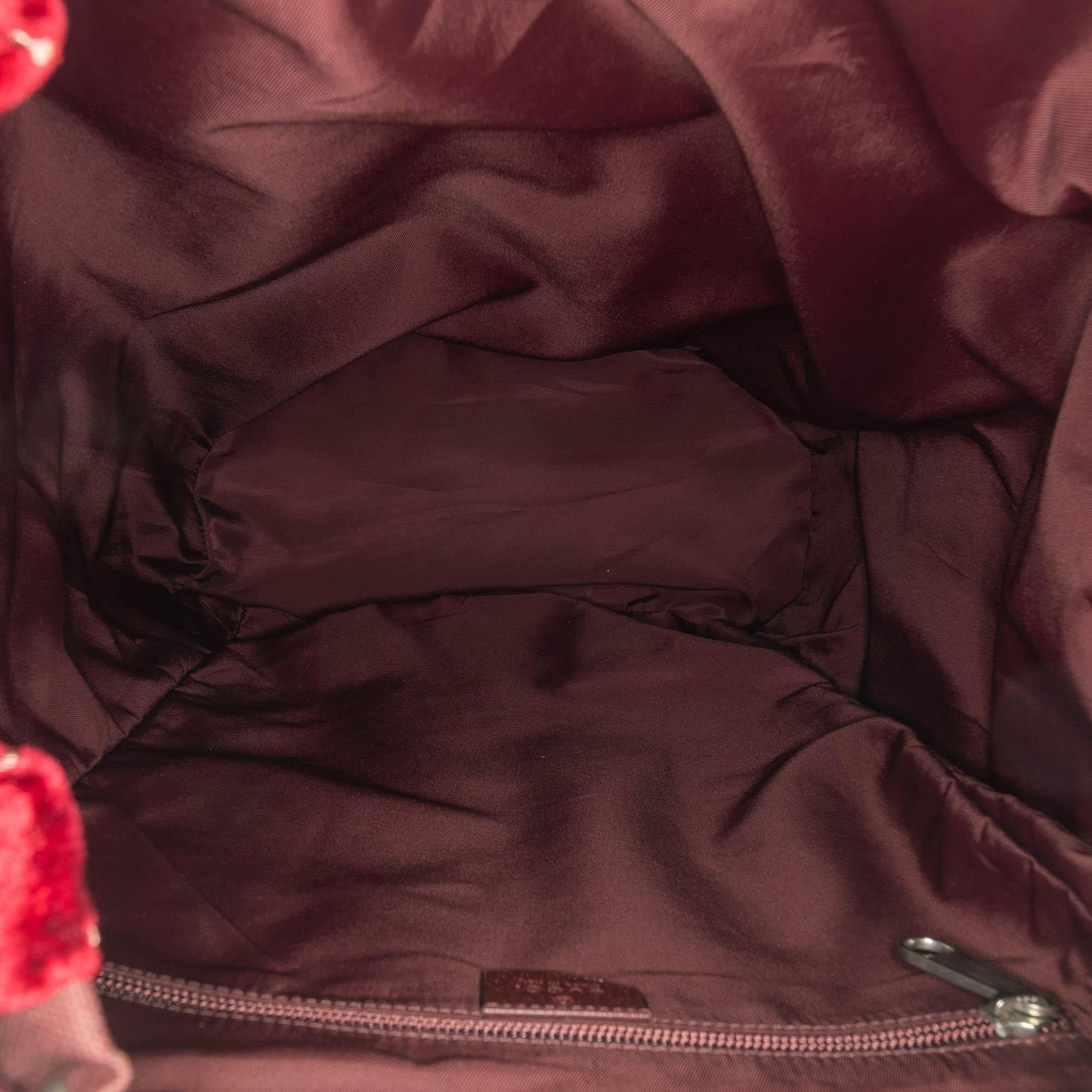 Gucci Large GG Velvet Heart Alpina Backpack (SHG-GnWulN)