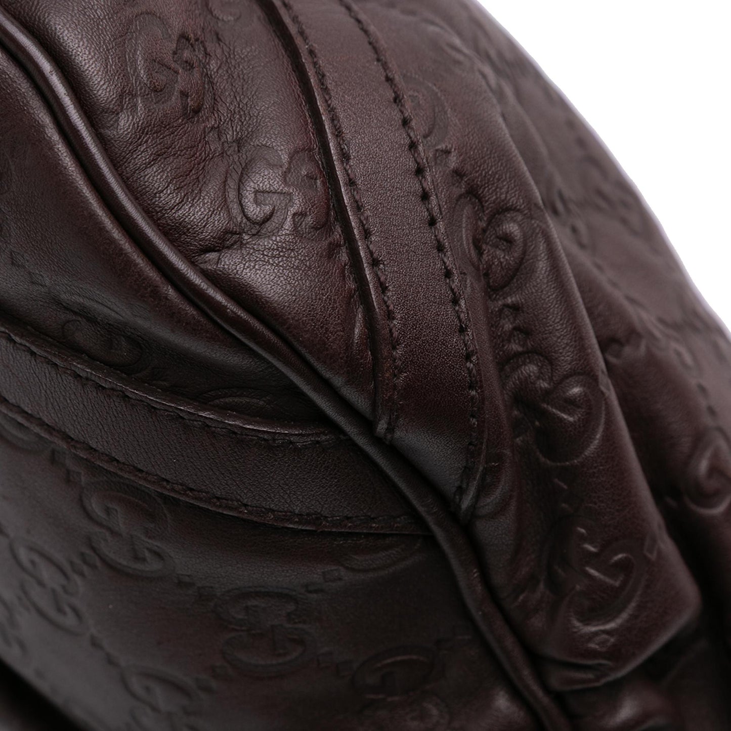 Gucci Large Guccissima Abbey D Ring Crossbody