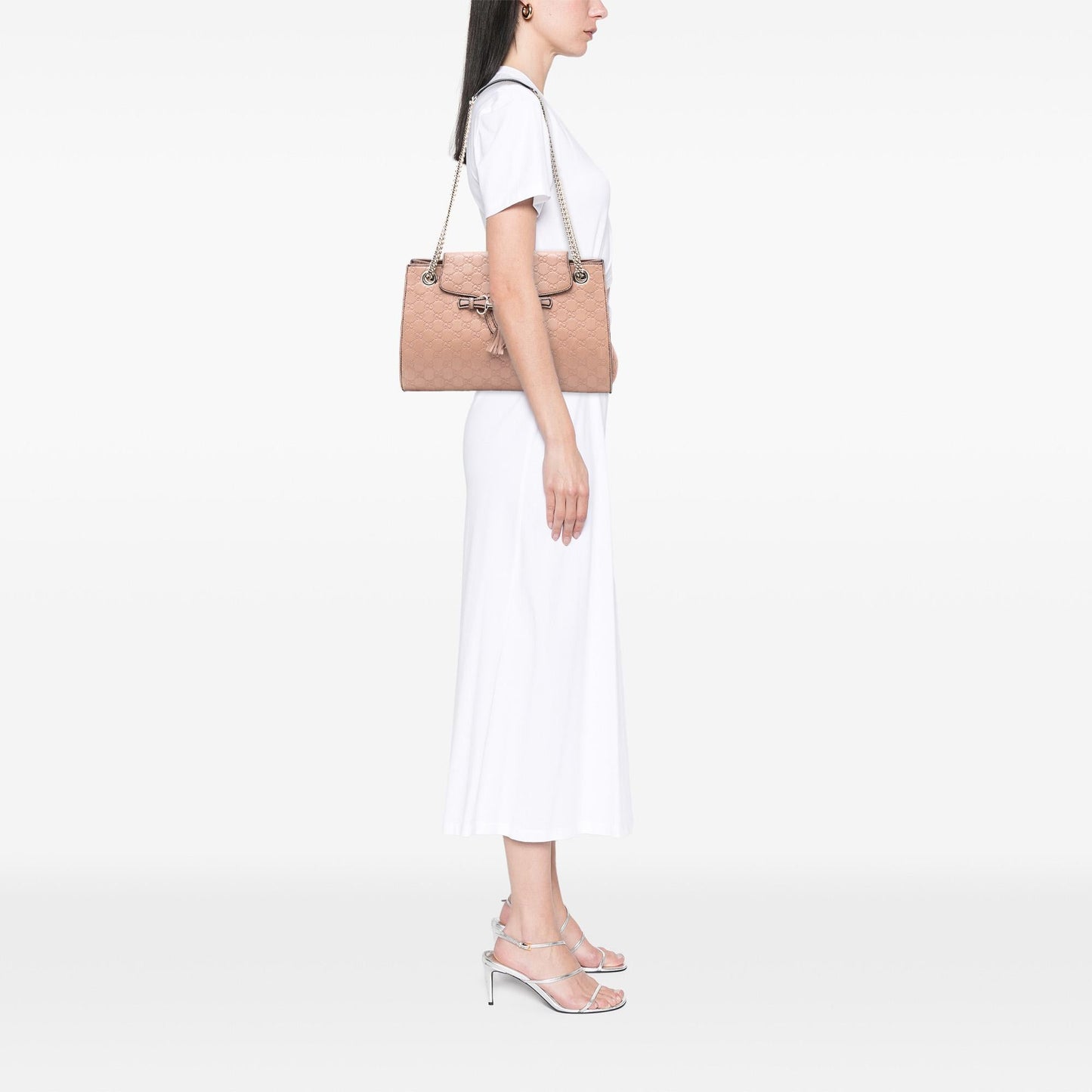 Gucci Large Guccissima Emily Shoulder Bag