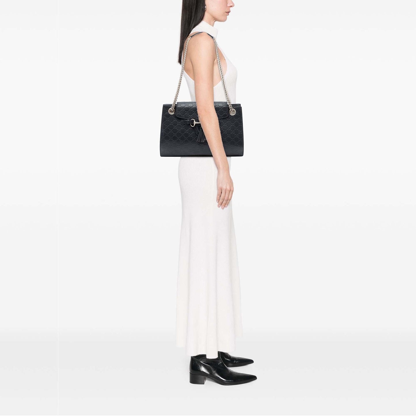 Gucci Large Guccissima Emily Shoulder Bag