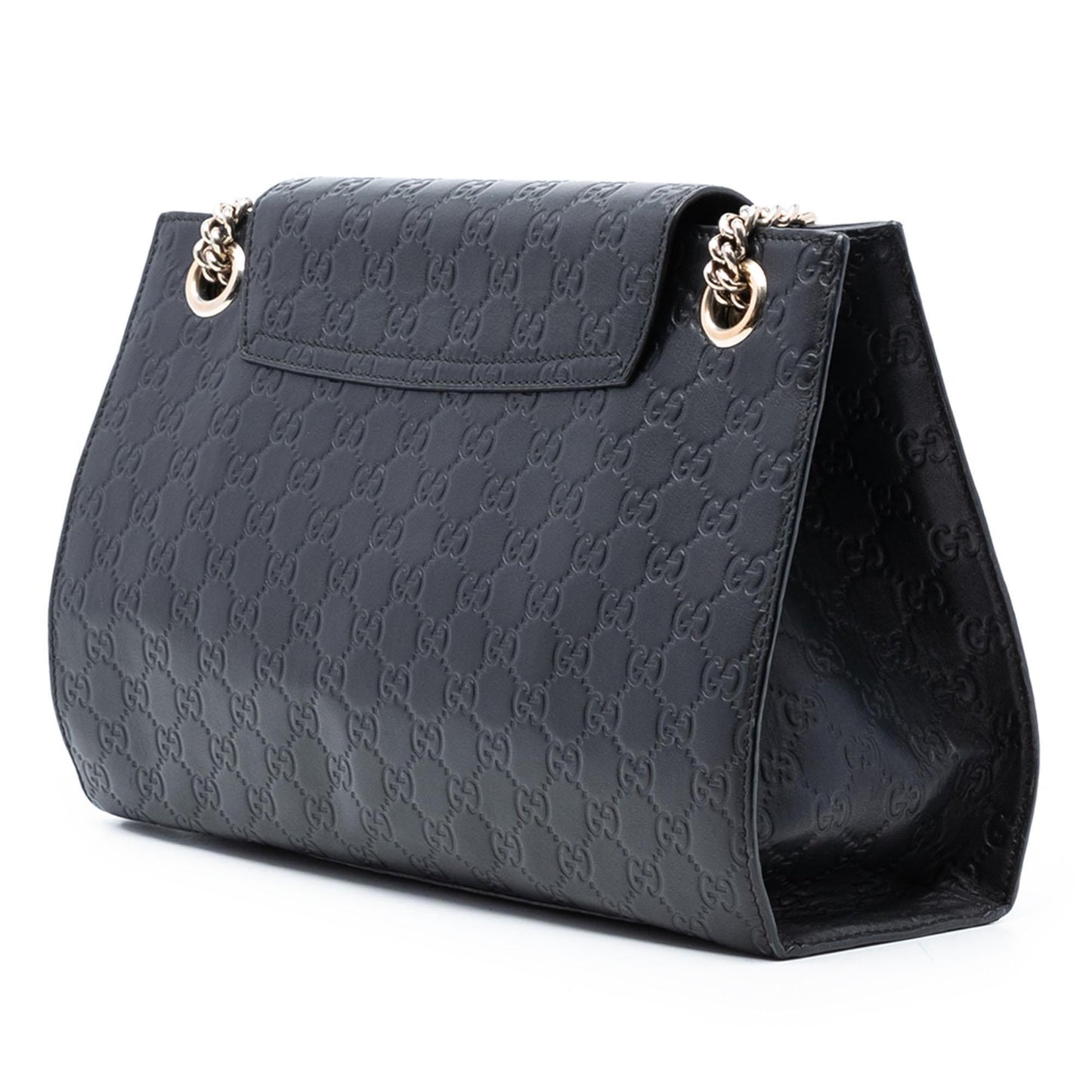 Gucci Large Guccissima Emily Shoulder Bag