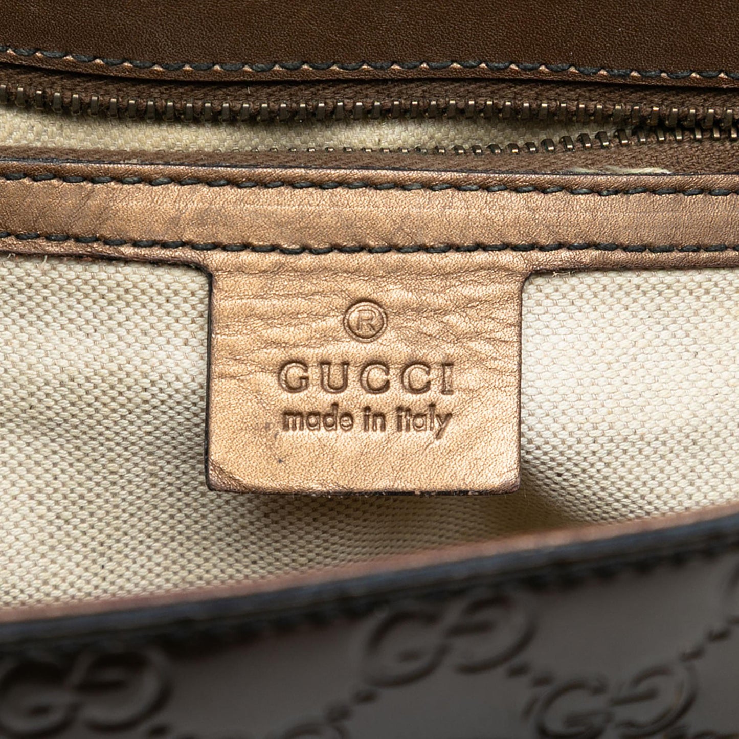 Gucci Large Guccissima Emily Shoulder Bag