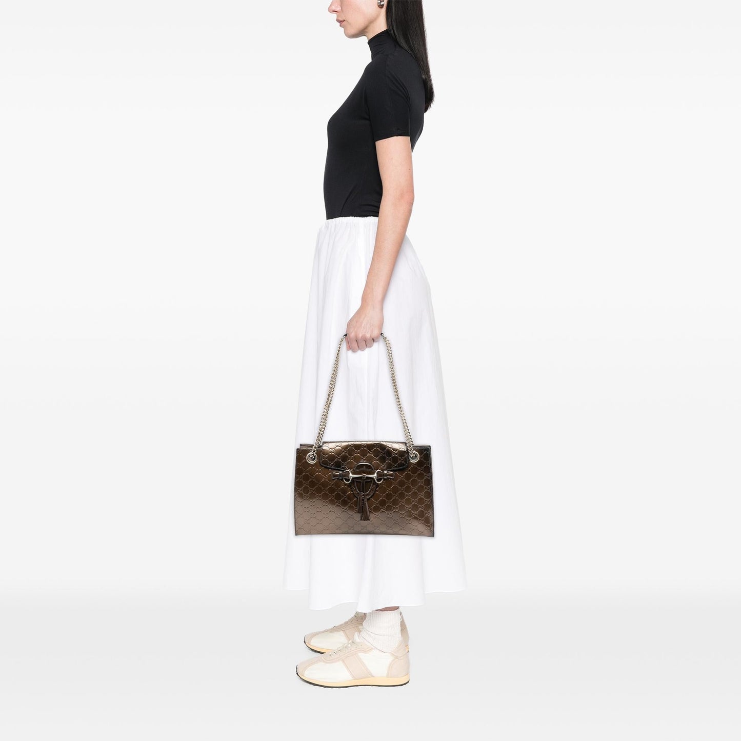 Gucci Large Guccissima Emily Shoulder Bag