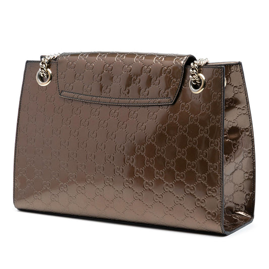 Gucci Large Guccissima Emily Shoulder Bag