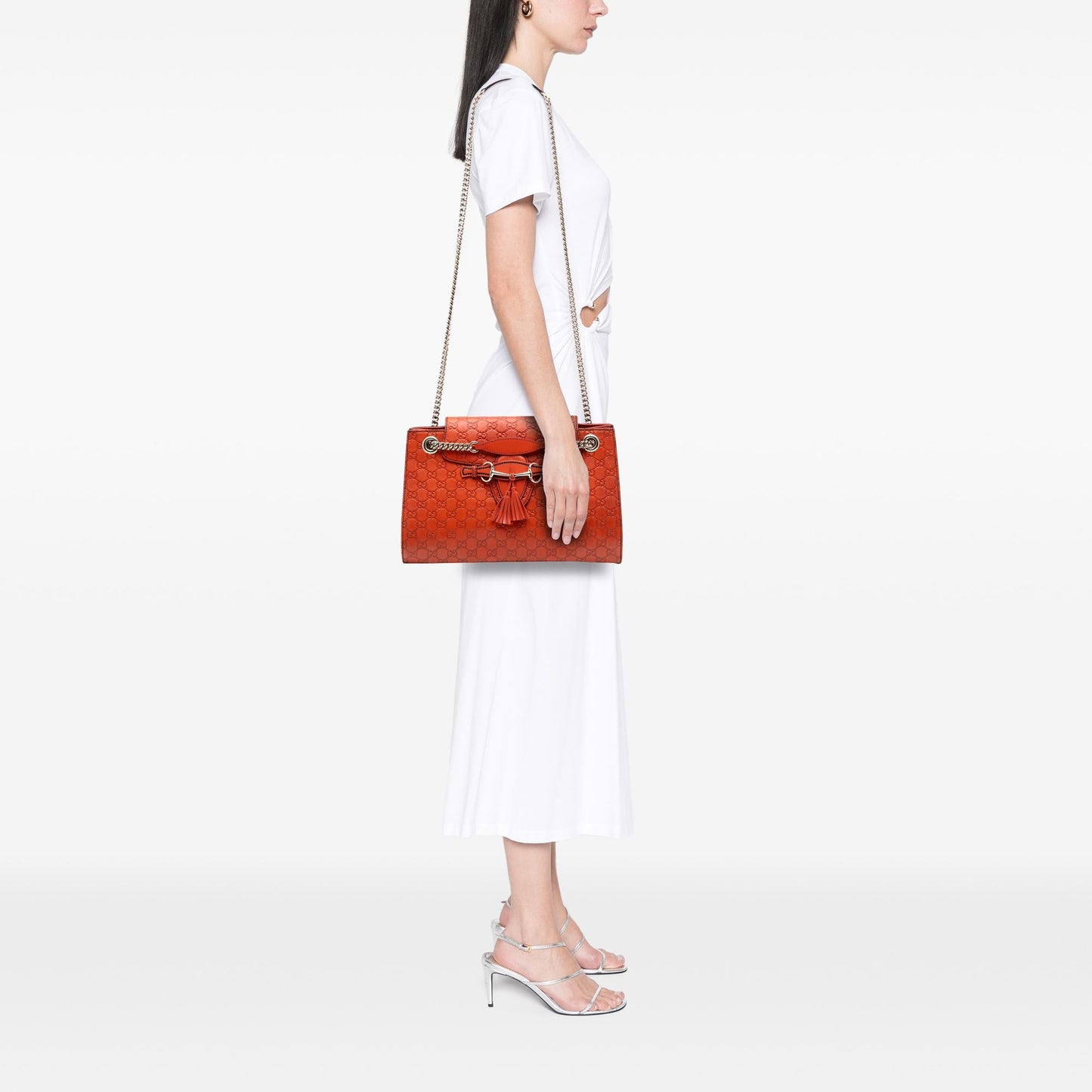 Gucci Large Guccissima Emily Shoulder Bag