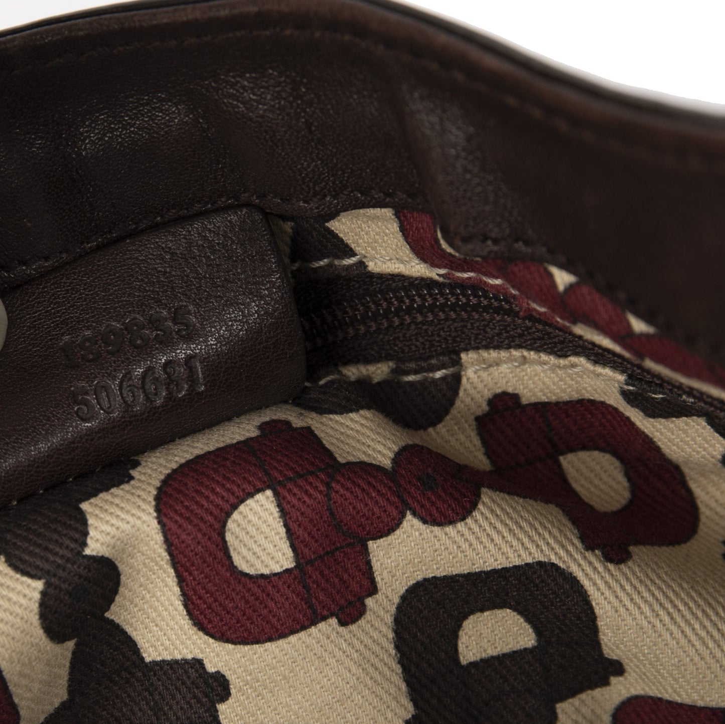 Gucci Large Guccissima Leather D-Ring Hobo
