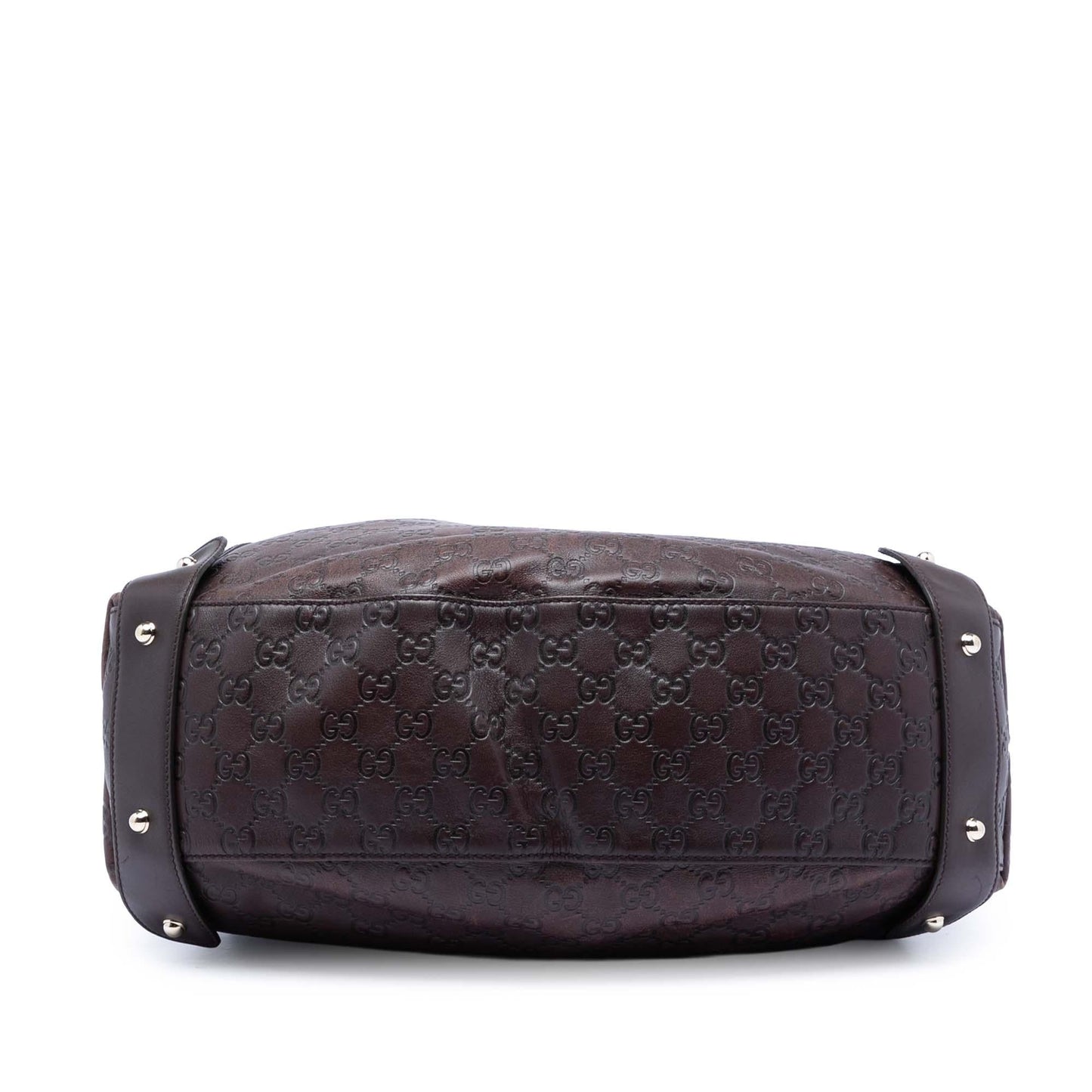 Gucci Large Guccissima Pelham Shoulder Bag