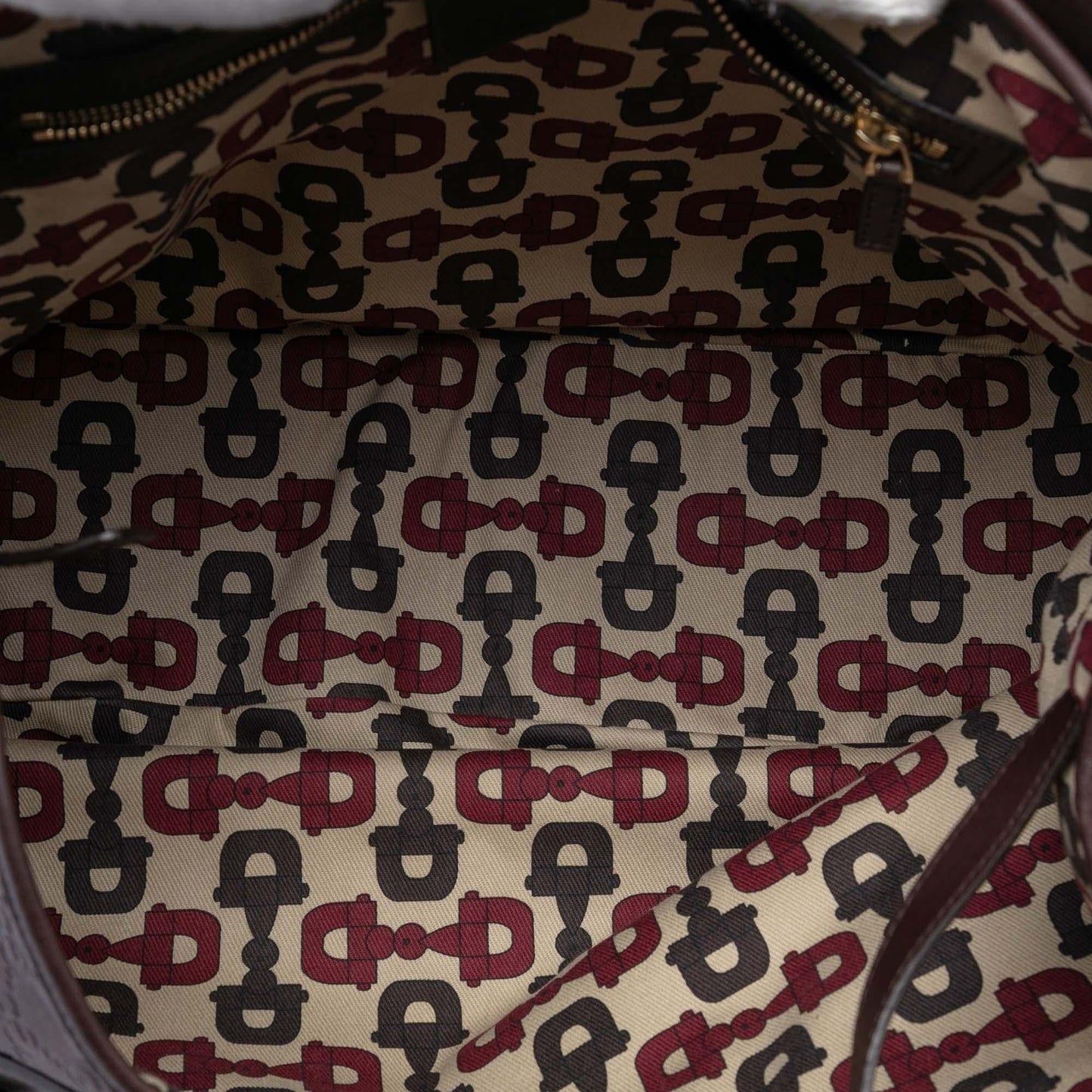 Gucci Large Guccissima Pelham Shoulder Bag