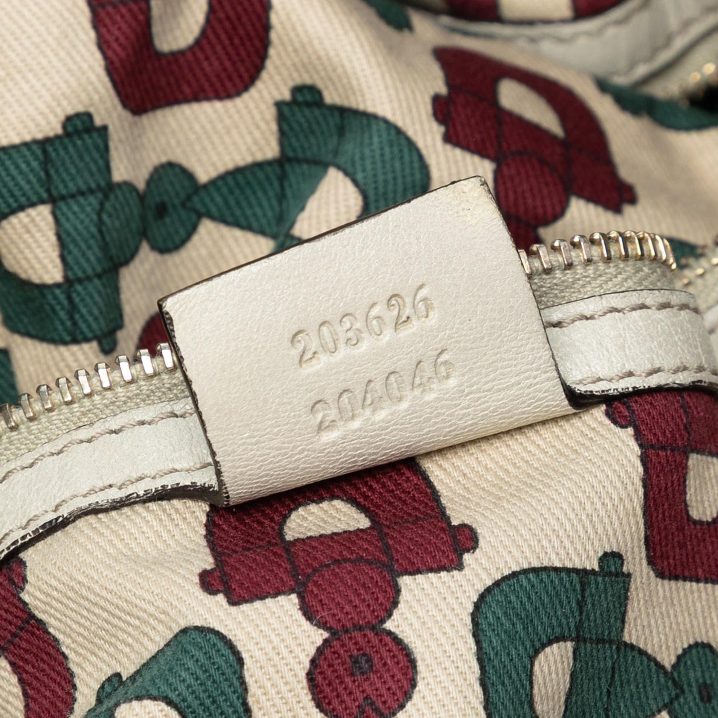 Gucci Large Guccissima Studded Pelham Tote