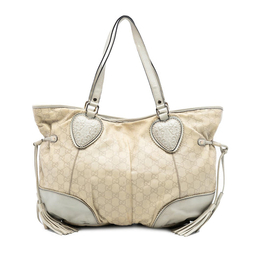 Gucci Large Guccissima Tribeca Tote
