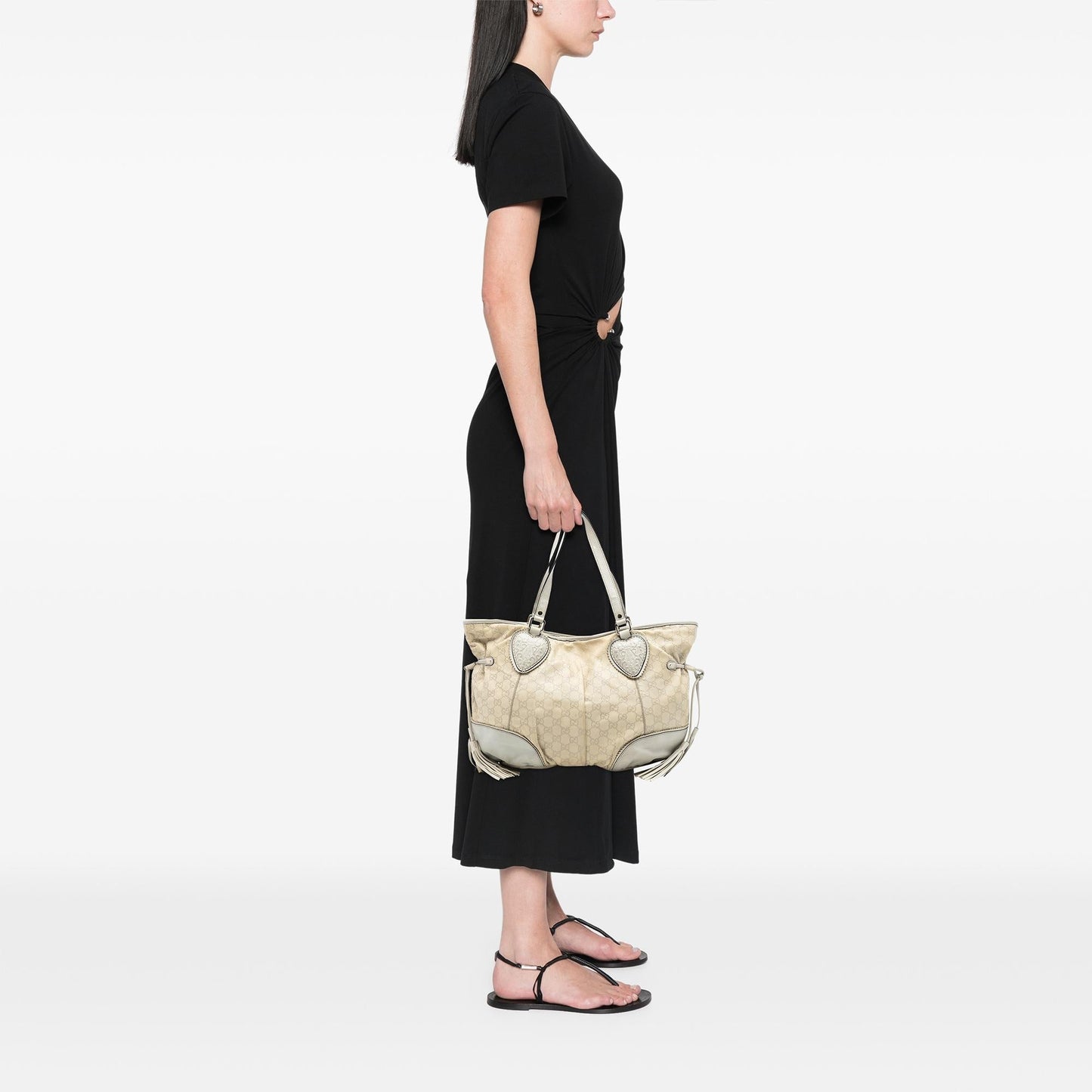 Gucci Large Guccissima Tribeca Tote