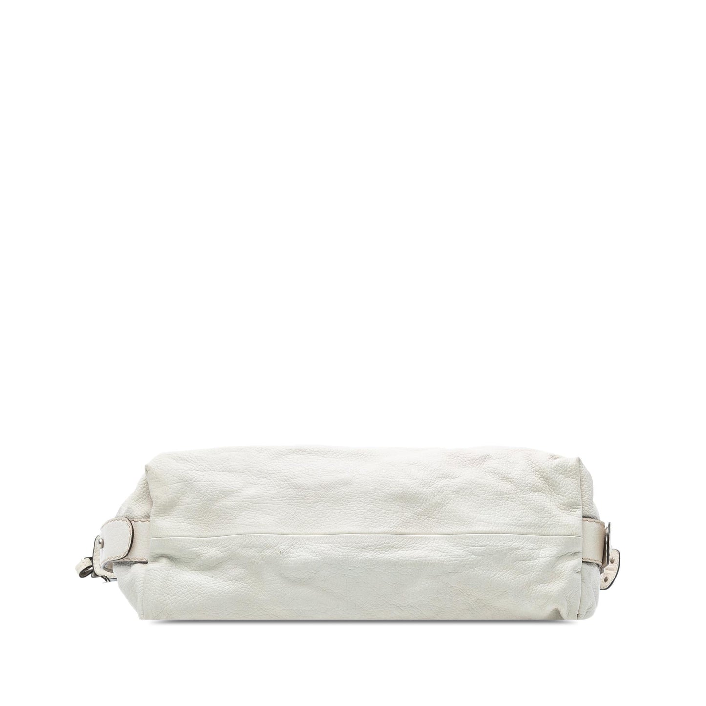 Gucci Large Leather Bamboo Bar Tote