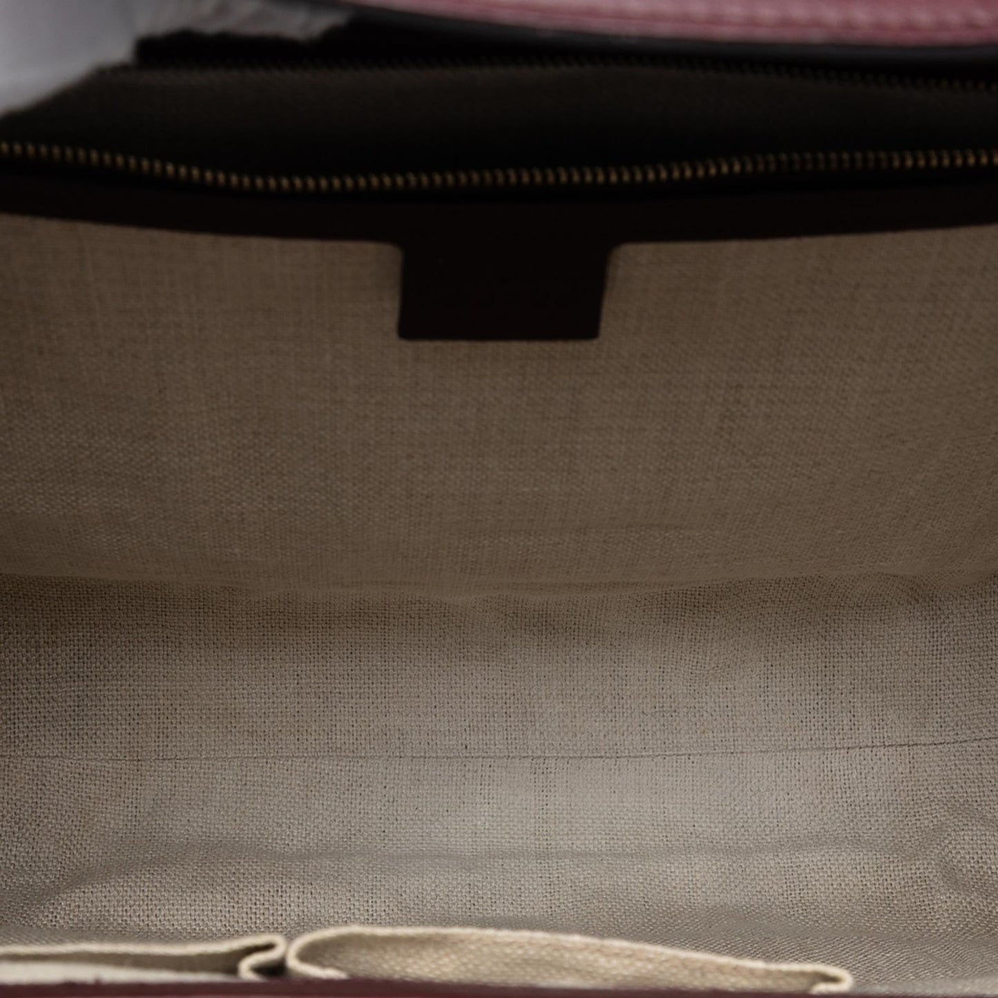 Gucci Large Leather Bamboo Bullet Tote