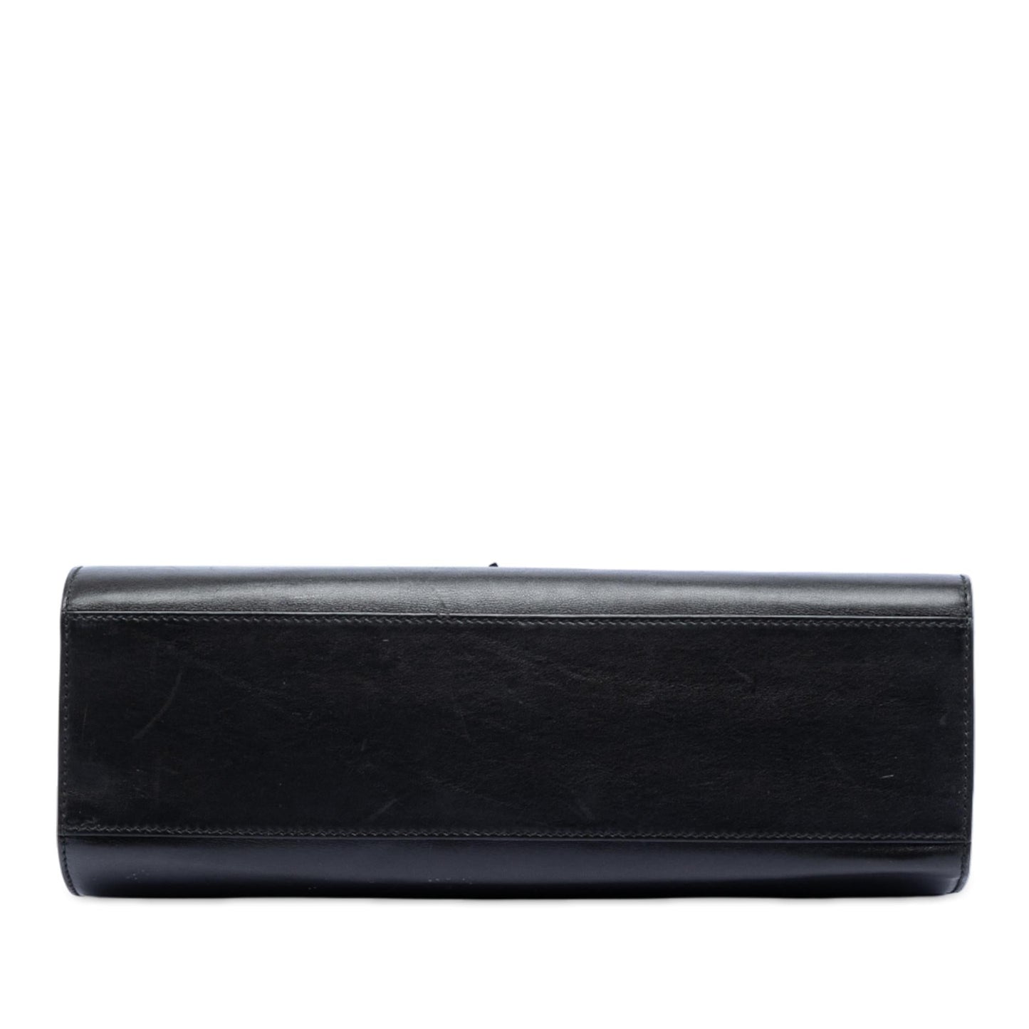Gucci Large Leather Emily Shoulder Bag