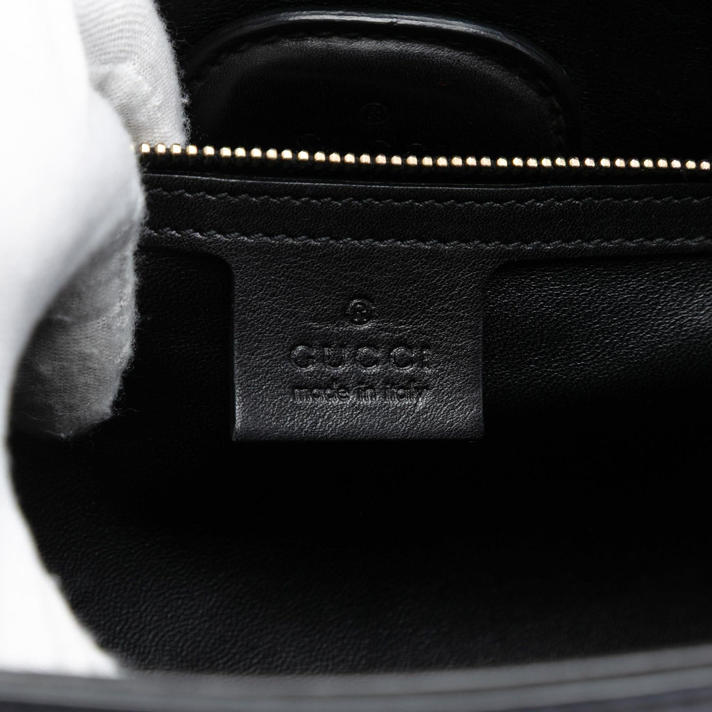Gucci Large Leather Emily Shoulder Bag