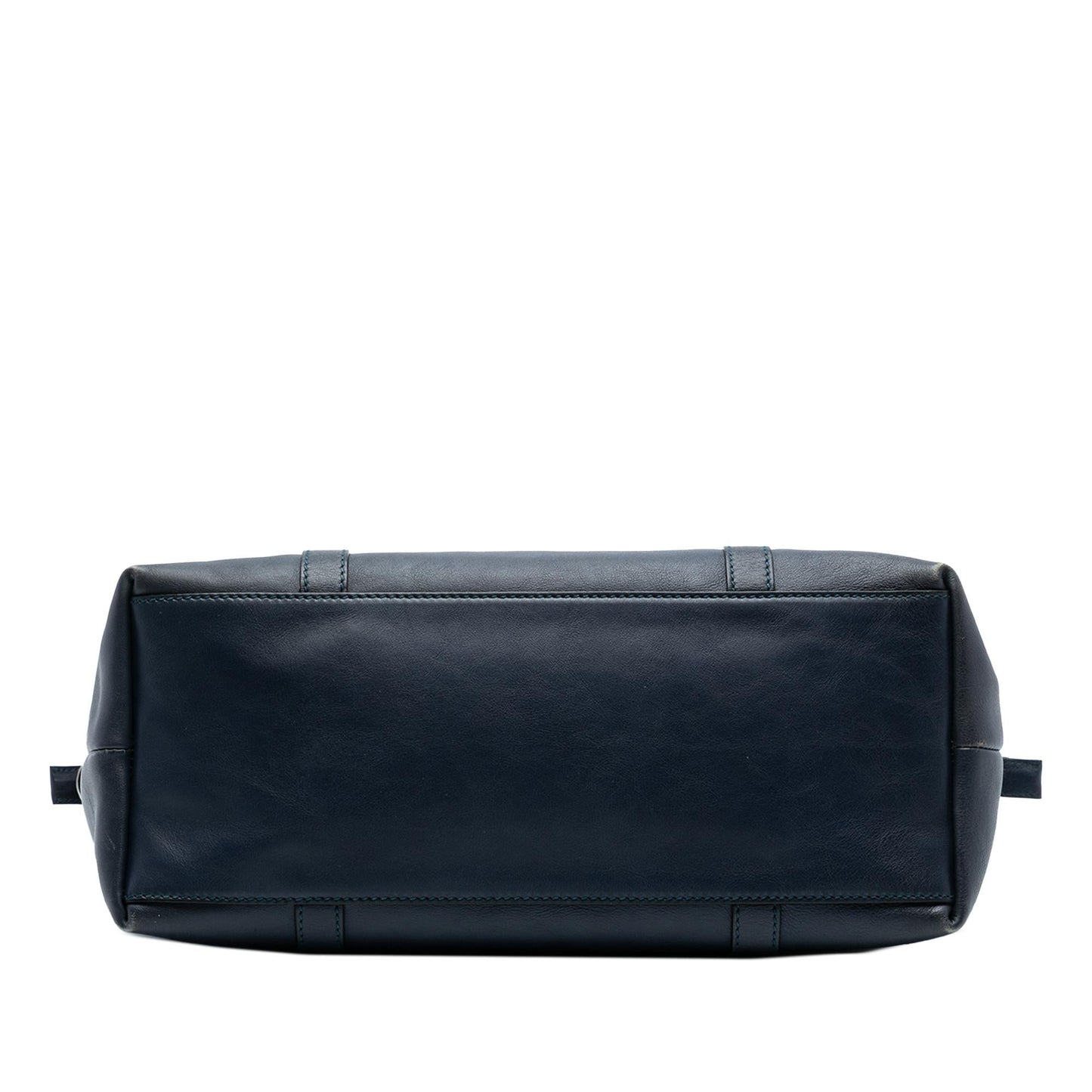 Gucci Large Leather GG Charm Dome Satchel