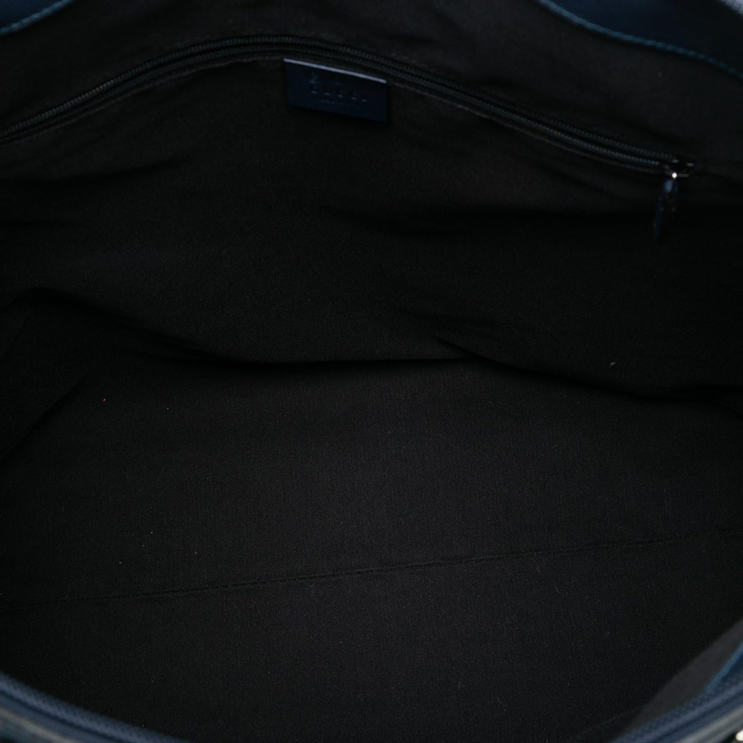 Gucci Large Leather GG Charm Dome Satchel