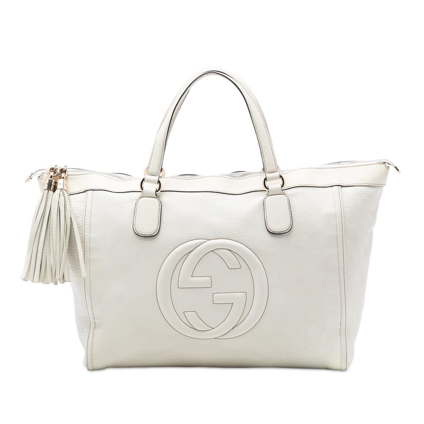 Gucci Large Leather Soho Working Tote