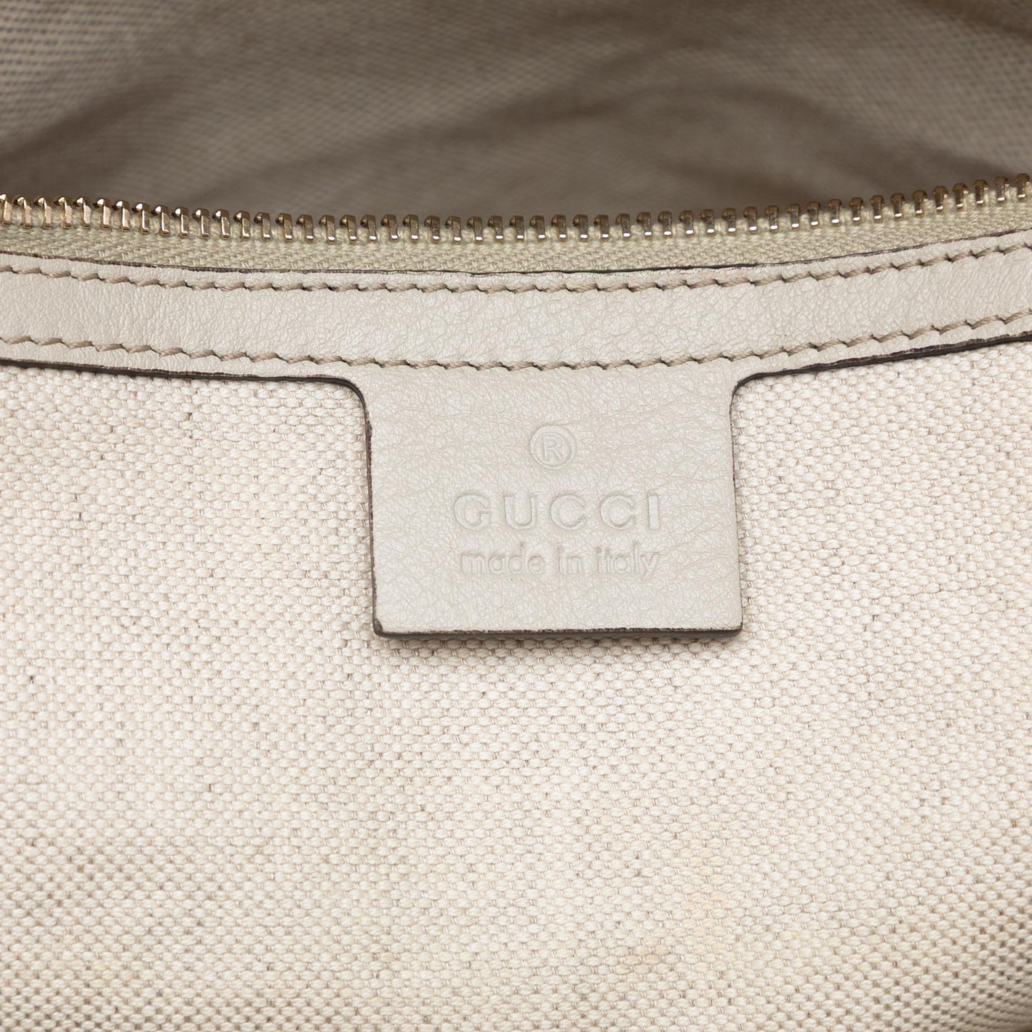 Gucci Large Microguccissima Nice Dome Top Handle Bag