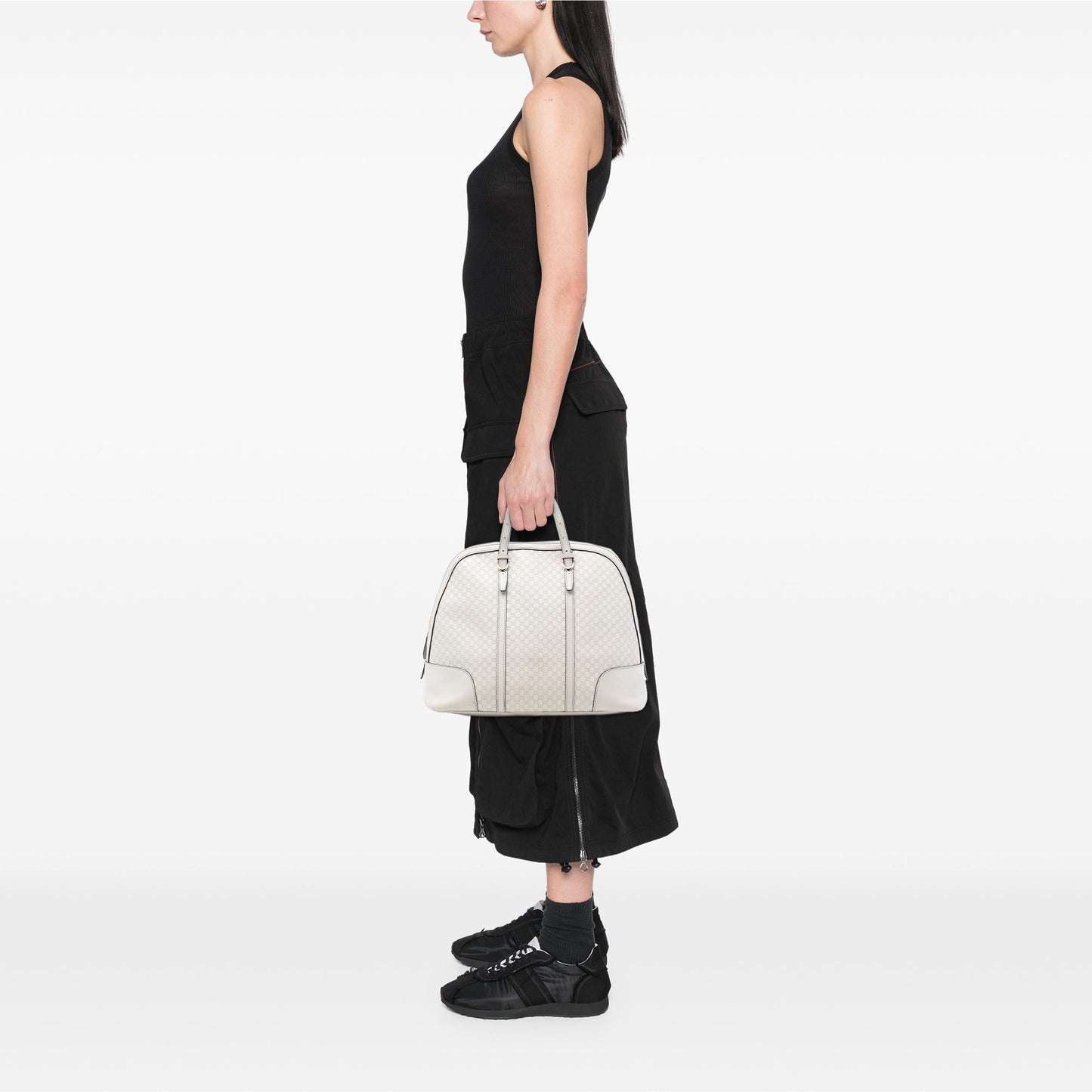 Gucci Large Microguccissima Nice Dome Top Handle Bag
