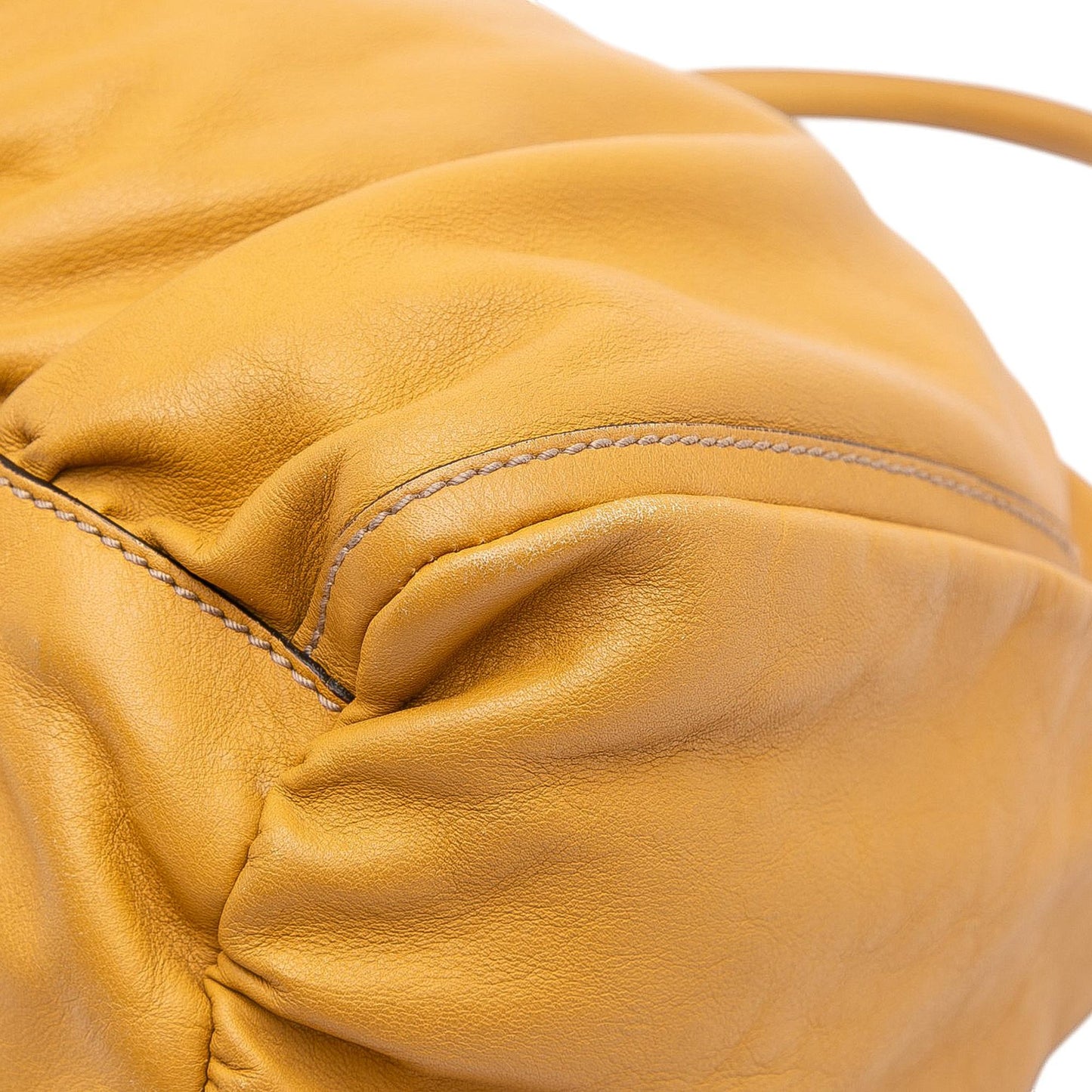 Gucci Leather Abbey D Ring Shoulder Bag