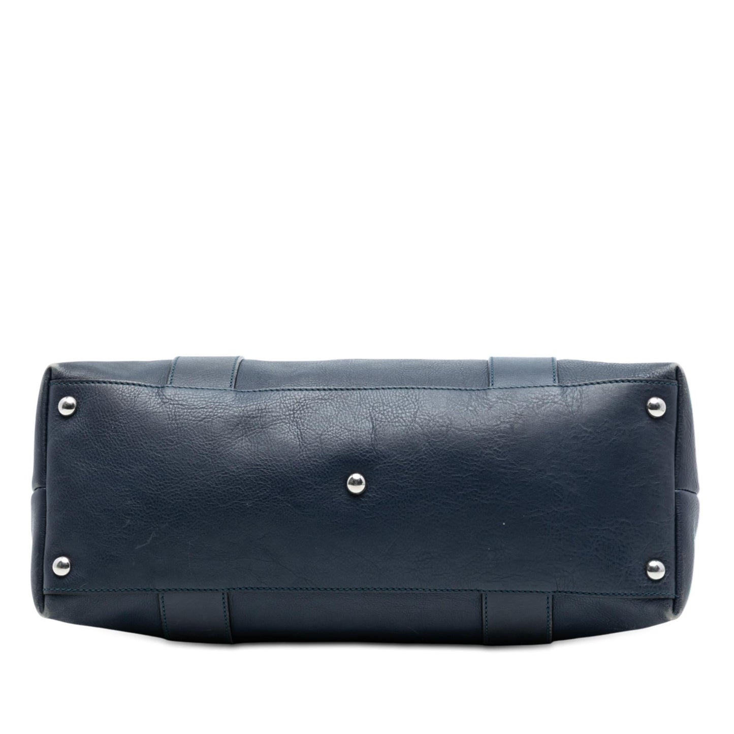 Gucci Leather Bamboo Bar Satchel