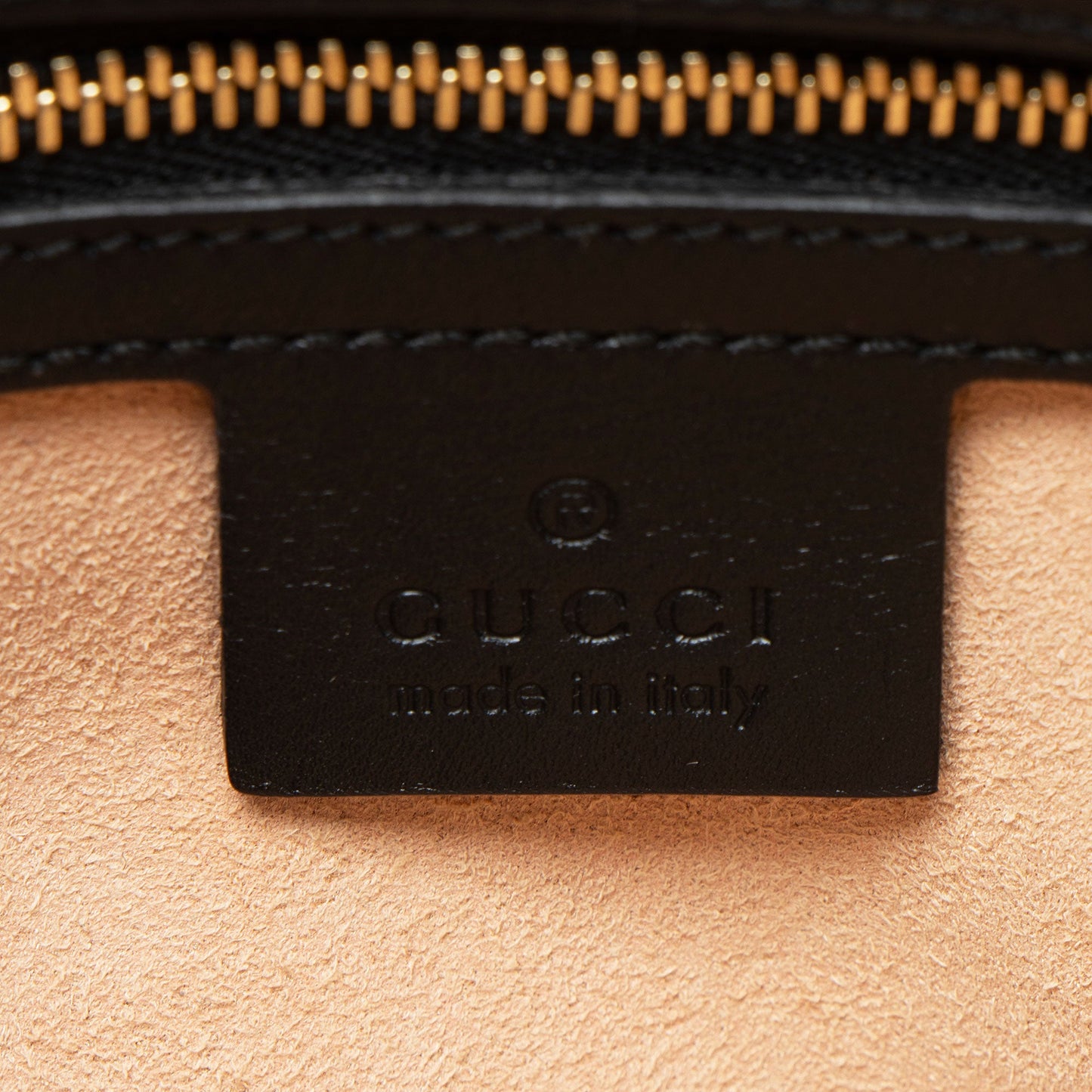 Gucci Leather Bamboo Nymphaea Medium Top Handle