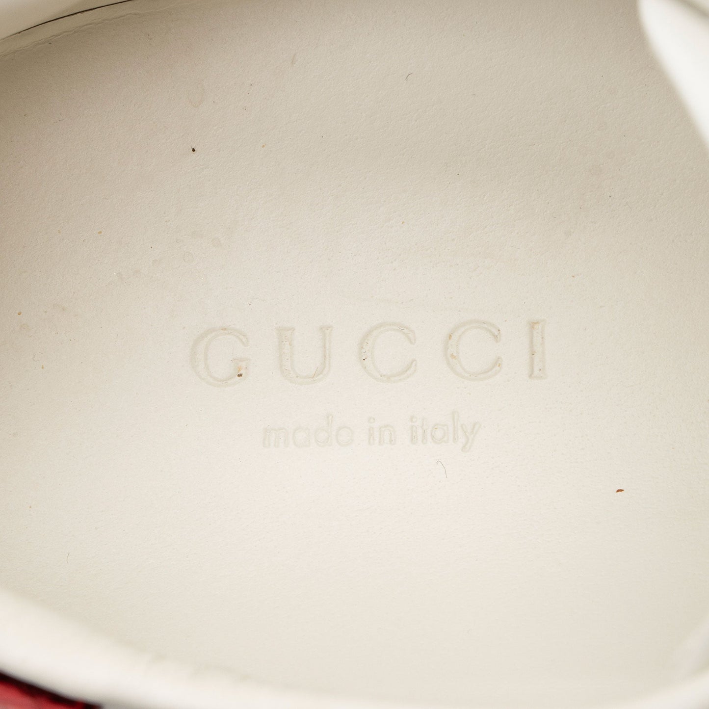 Gucci Leather Bee Ace Sneakers - Size 6 / 36