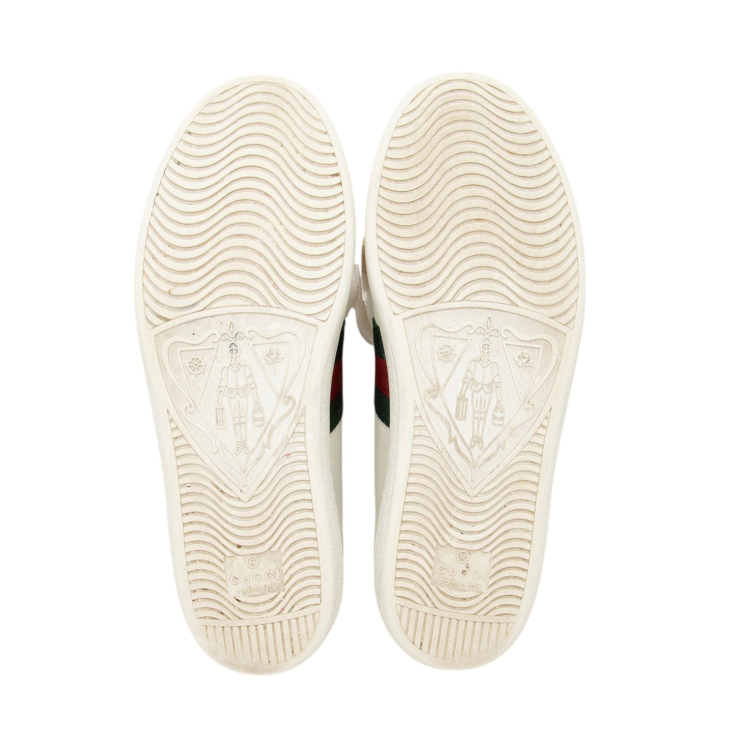 Gucci Leather Bee Ace Sneakers - Size 6 / 36