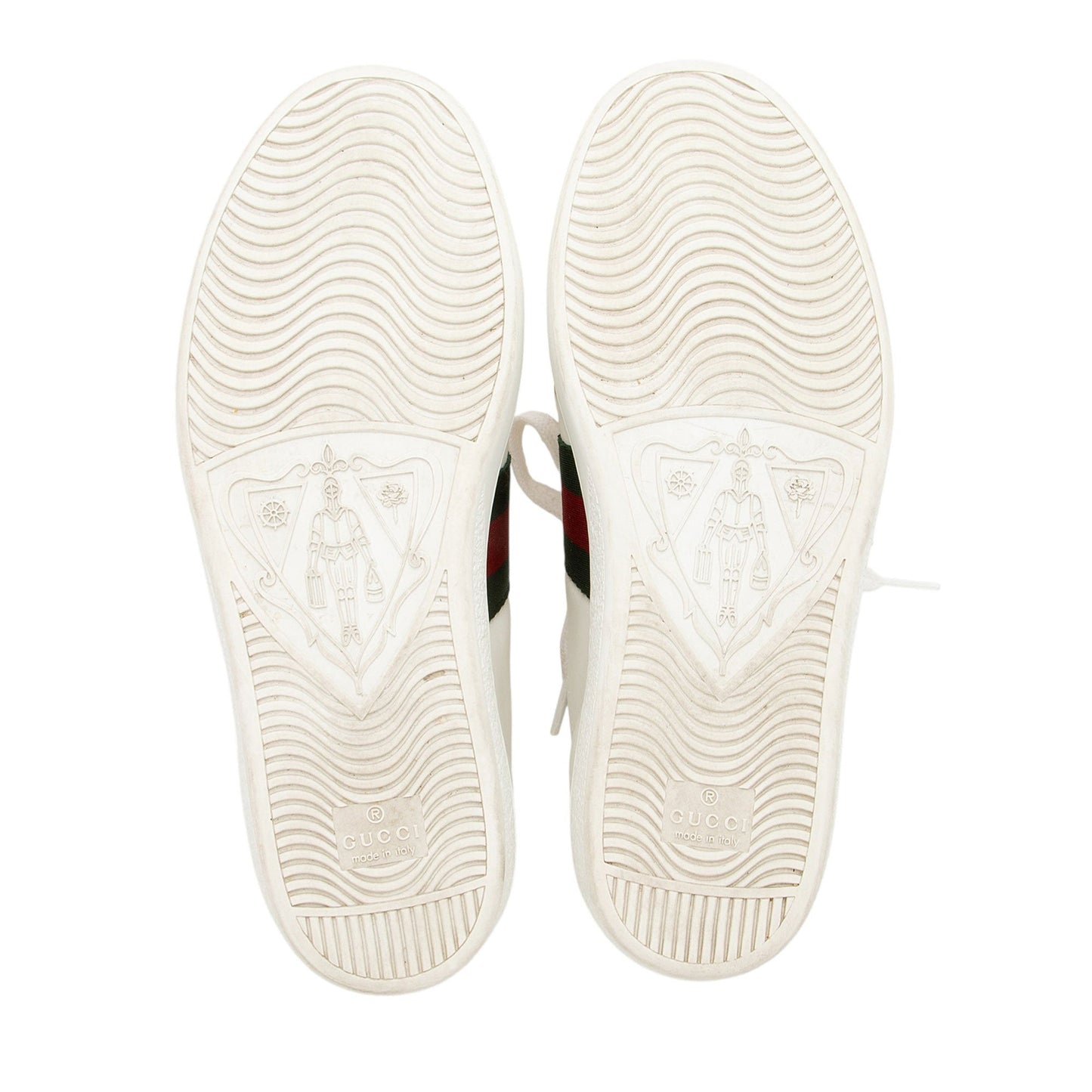 Gucci Leather Bee Ace Sneakers - Size 6.5 / 36.5