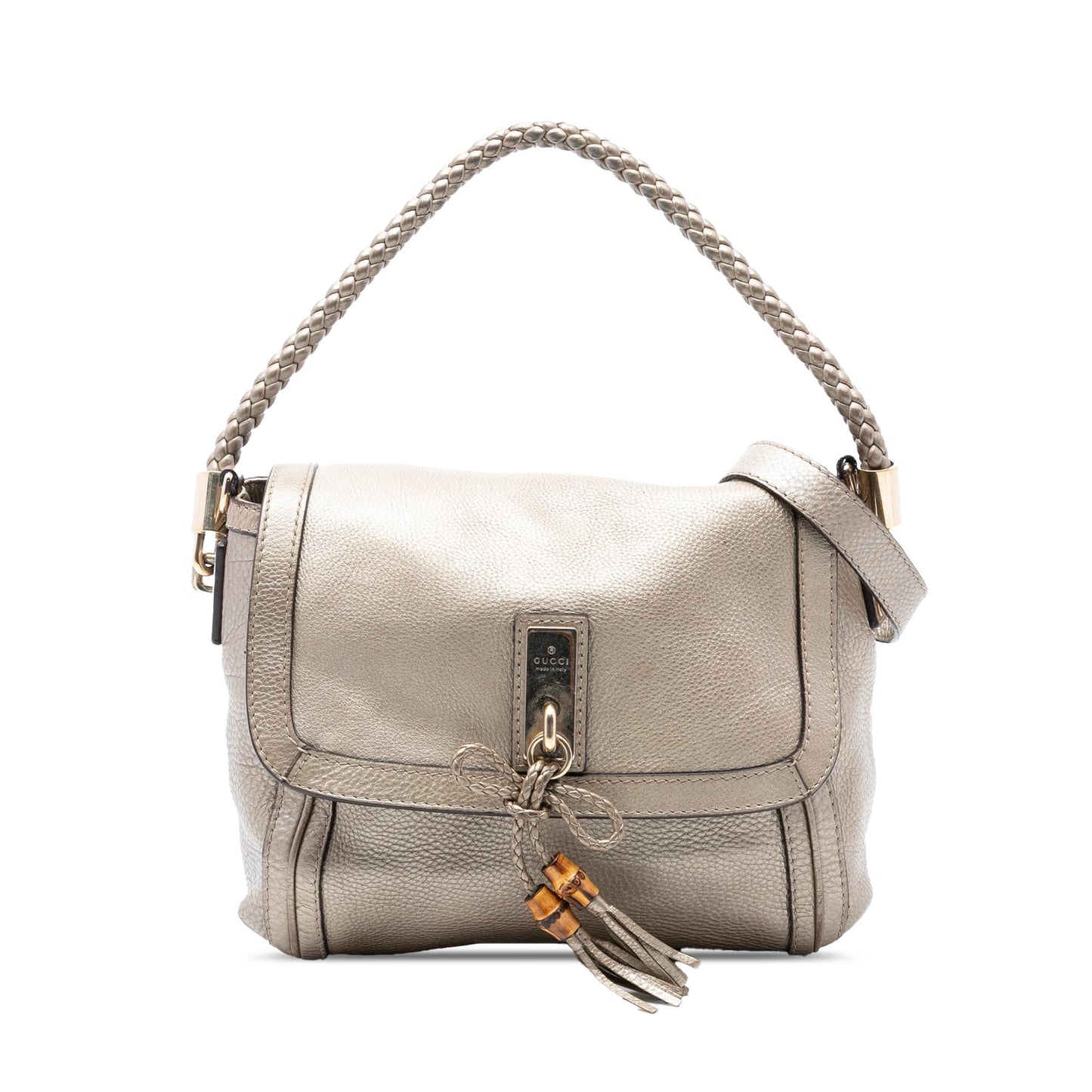 Gucci Leather Bella Satchel