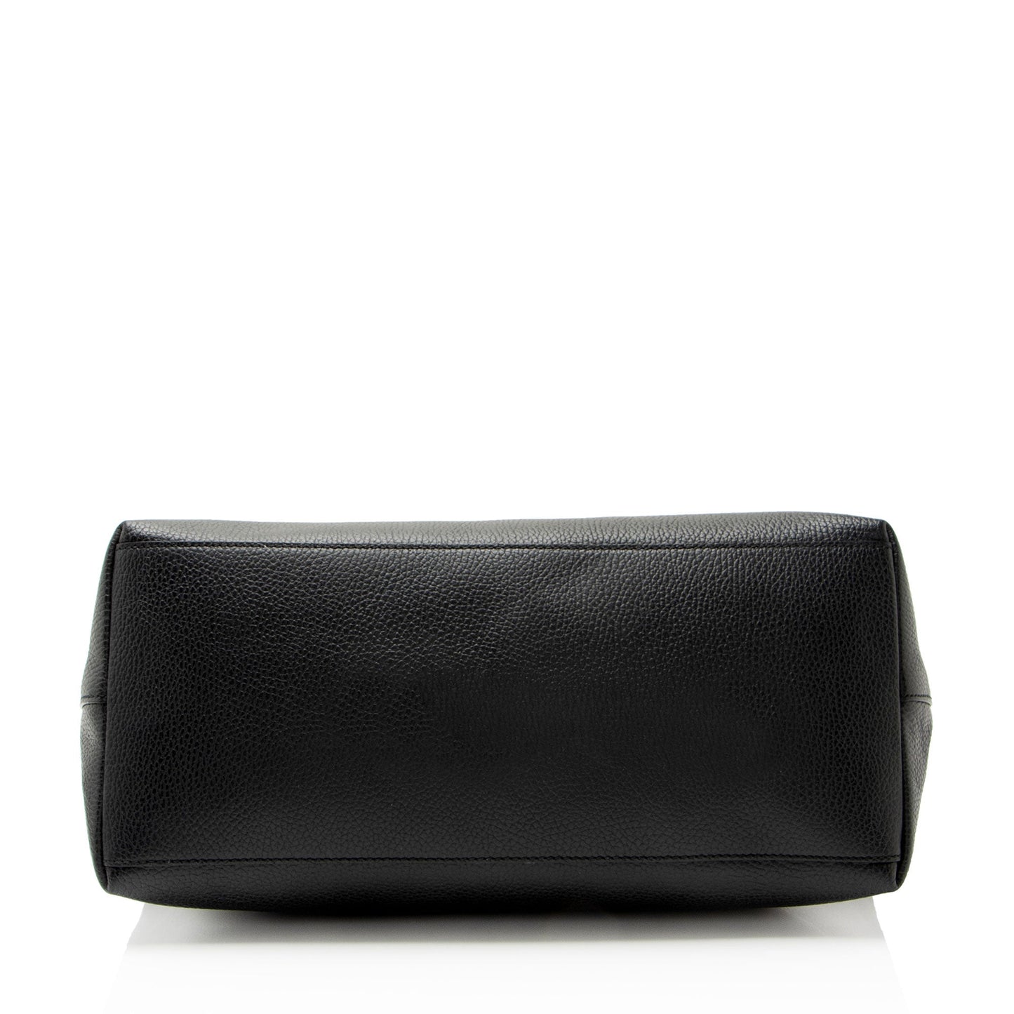 Gucci Leather Charm Dome Satchel