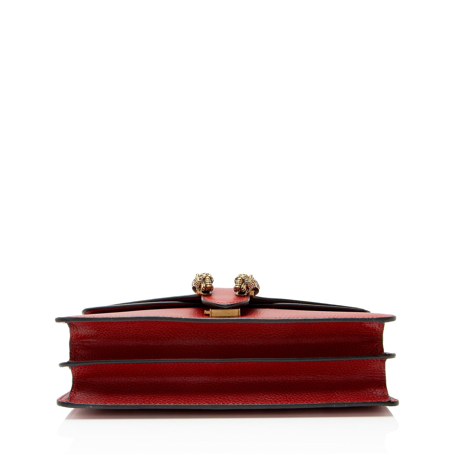 Gucci Leather Crystal Dionysus Medium Shoulder Bag