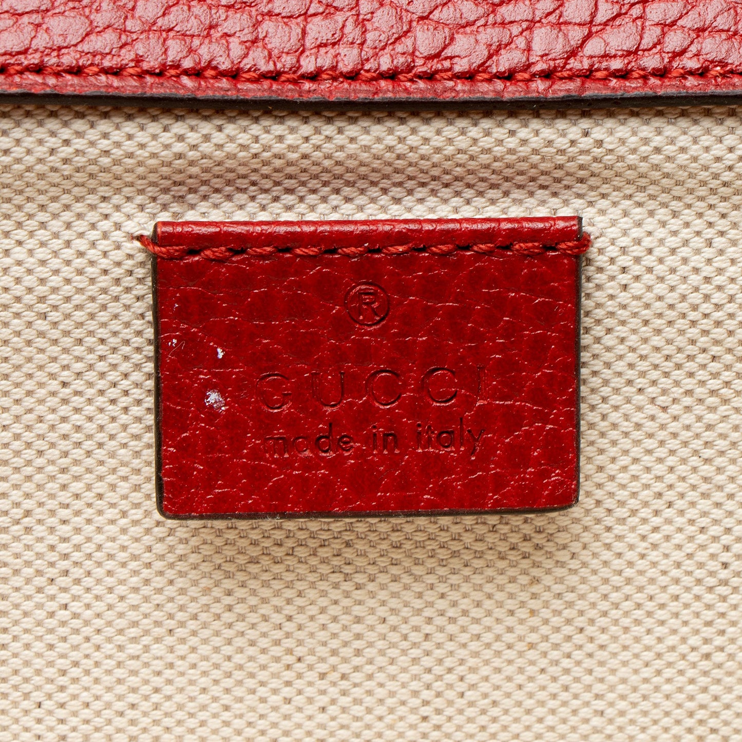 Gucci Leather Crystal Dionysus Medium Shoulder Bag