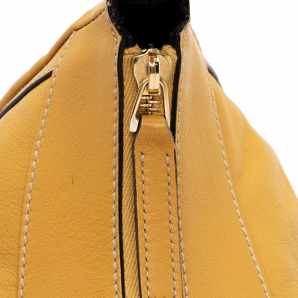 Gucci Leather D-Ring Small Hobo (SHF-19565)