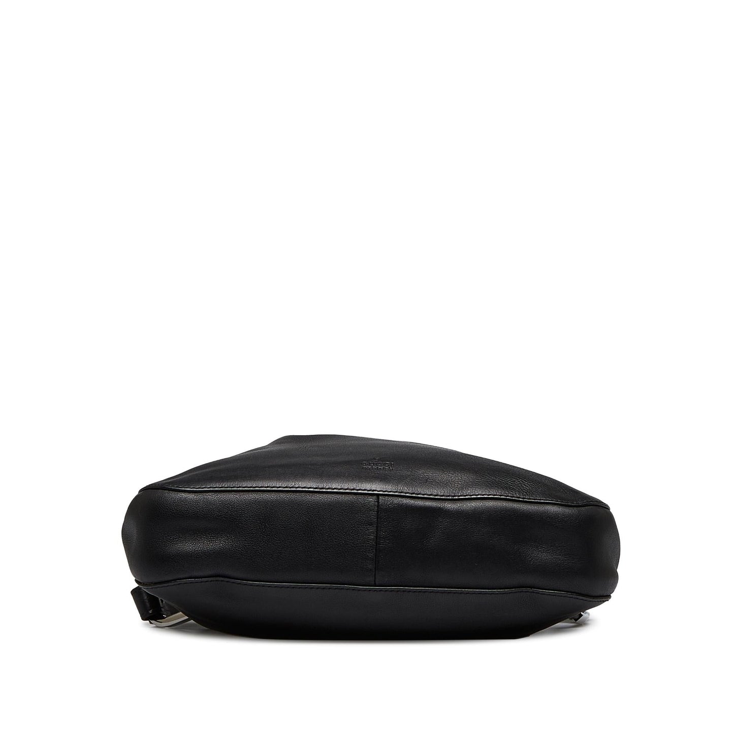 Gucci Leather Drawstring Shoulder Bag (SHG-RSAtpw)