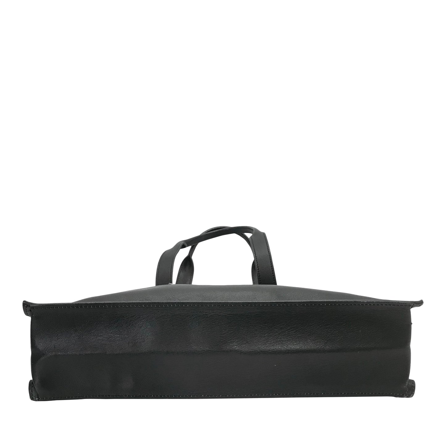 Gucci Leather Drawstring Tote