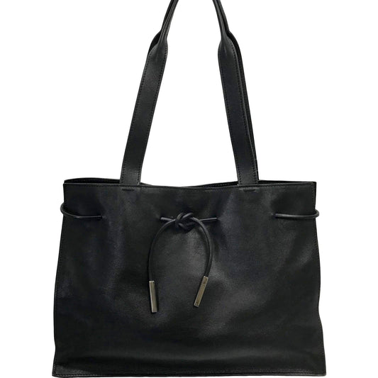 Gucci Leather Drawstring Tote