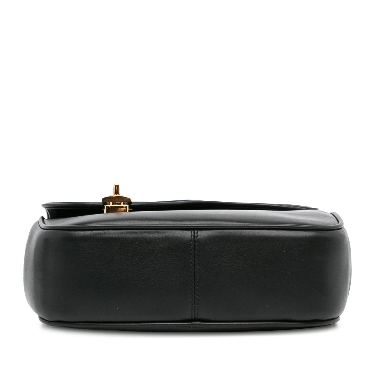 Gucci Leather Equestrian Crossbody (SHG-QcHVyT)