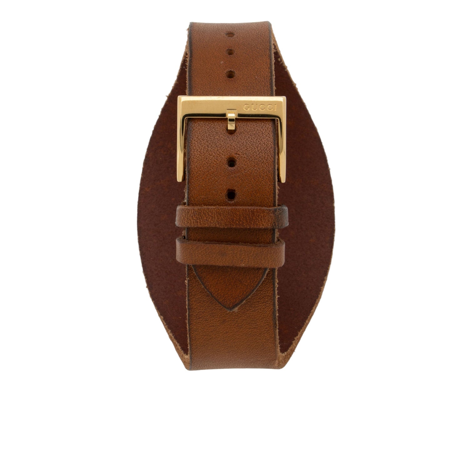 Gucci Leather G-Timeless Bee Web Watch (SHF-M3HiHw)