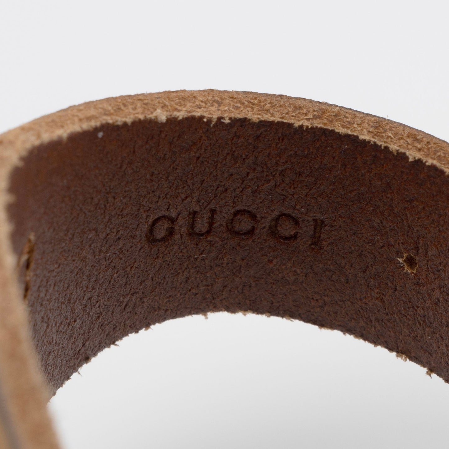 Gucci Leather G-Timeless Bee Web Watch (SHF-M3HiHw)