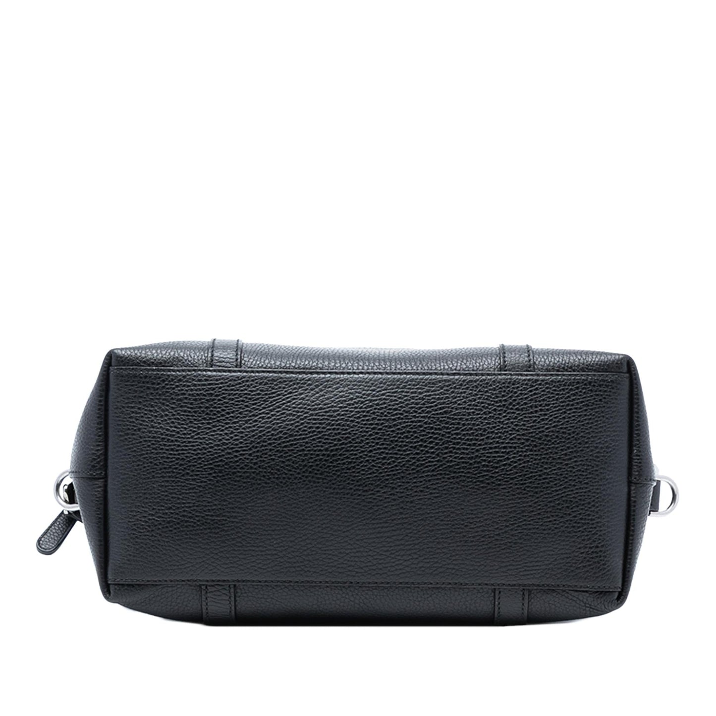 Gucci Leather GG Charm Dome Satchel