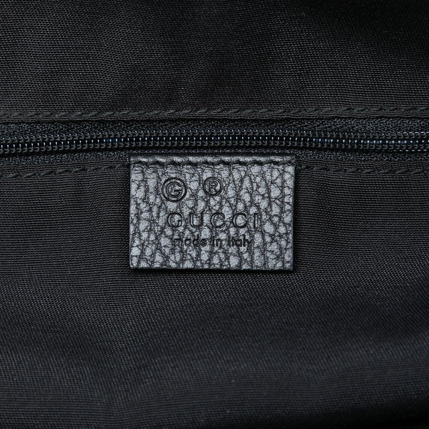 Gucci Leather GG Charm Dome Satchel